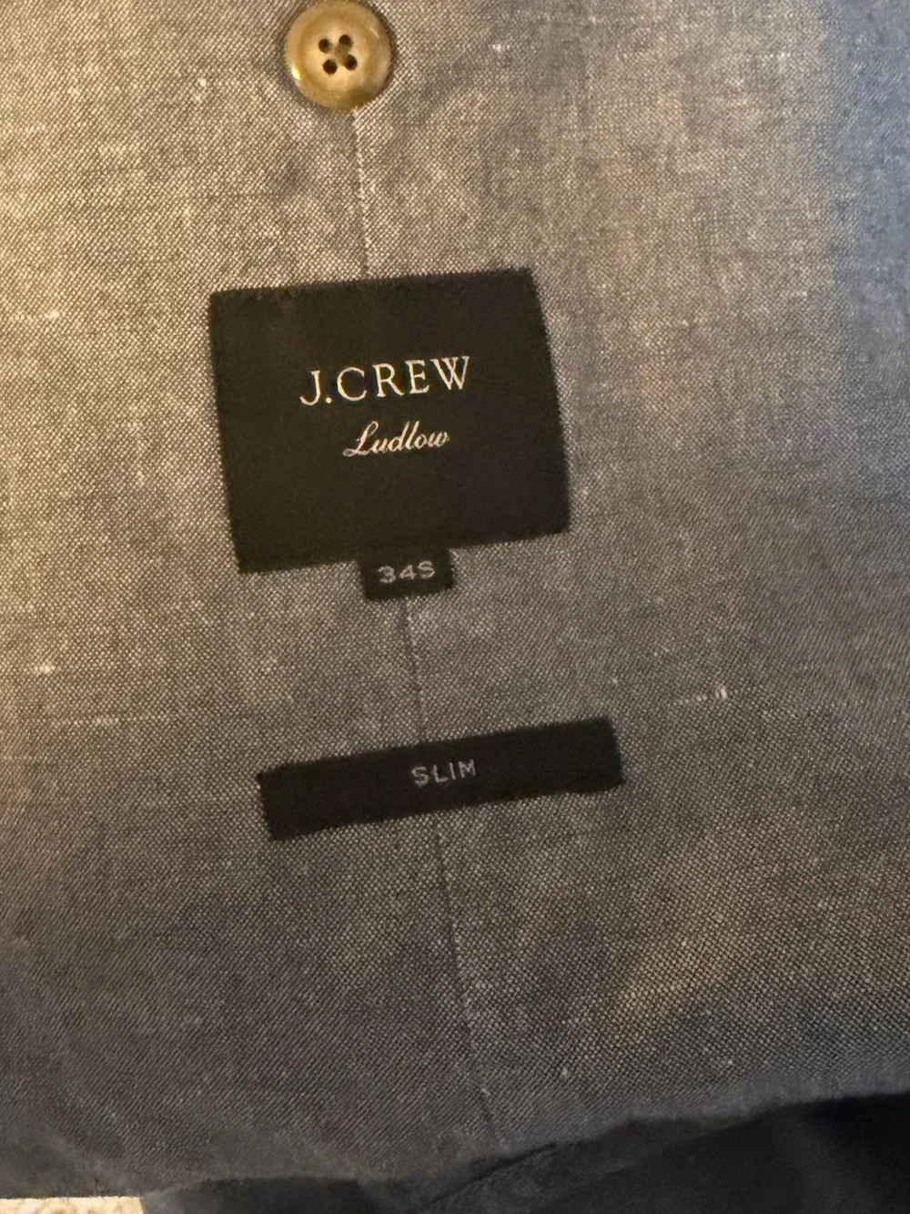J. Crew Baird Mcnutt Ludlow Slim Fit Suit Jacket In Irish Linen Blend